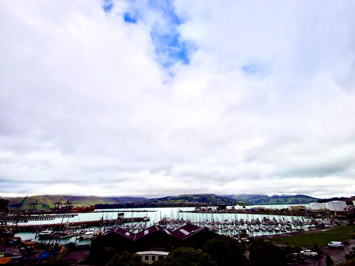 Apartmán Glamping In Luxury At Little Lytelton Boatique House Lyttelton Exteriér fotografie